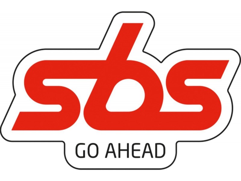 Наклейка SBS Racing Supertack [Red]