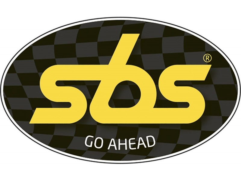 Наліпка SBS Racing Supertack [Black]