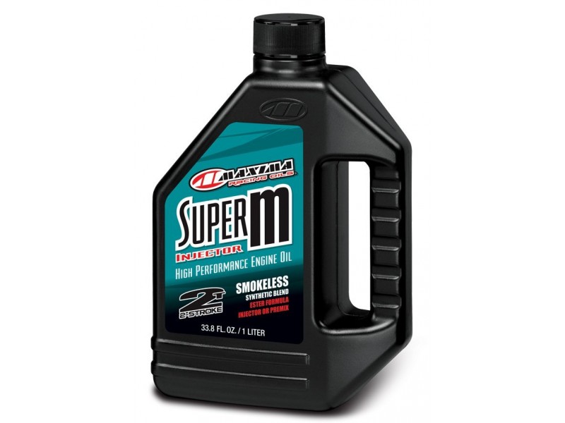 Масло моторне Maxima SUPER M INJECTOR [1л], 2T