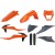 Пластик Polisport ENDURO kit - KTM (20-) [Orange/Grey], KTM