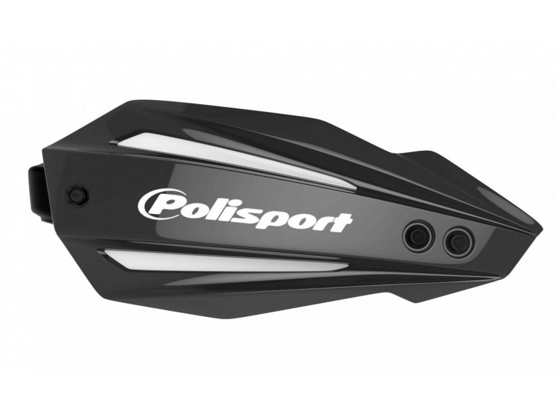 Захист рук Polisport Bullit Handguard [Black], Plastic bar