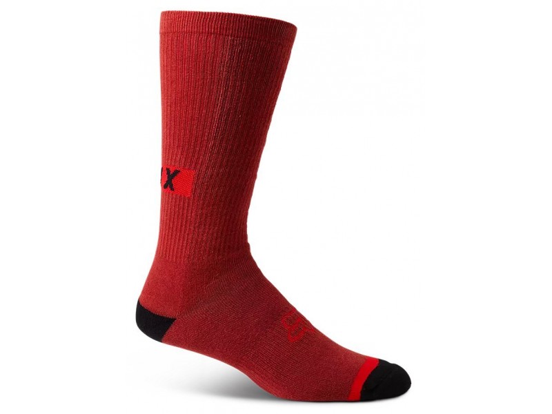 Шкарпетки FOX 10" DEFEND CREW SOCK [Red Cly]