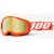 Очки 100% STRATA 2 Goggle Orange - Mirror Gold Lens, Mirror Lens