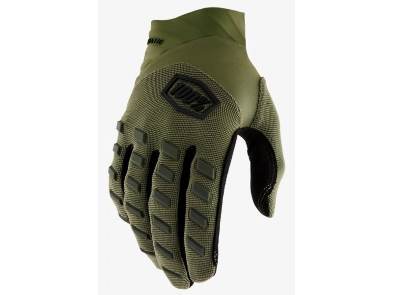 Перчатки Ride 100% AIRMATIC Glove [Army Green]