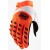 Перчатки Ride 100% AIRMATIC Glove [Fluo Orange], M (9)