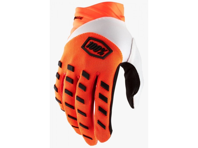 Рукавички Ride 100% AIRMATIC Glove [Fluo Orange]