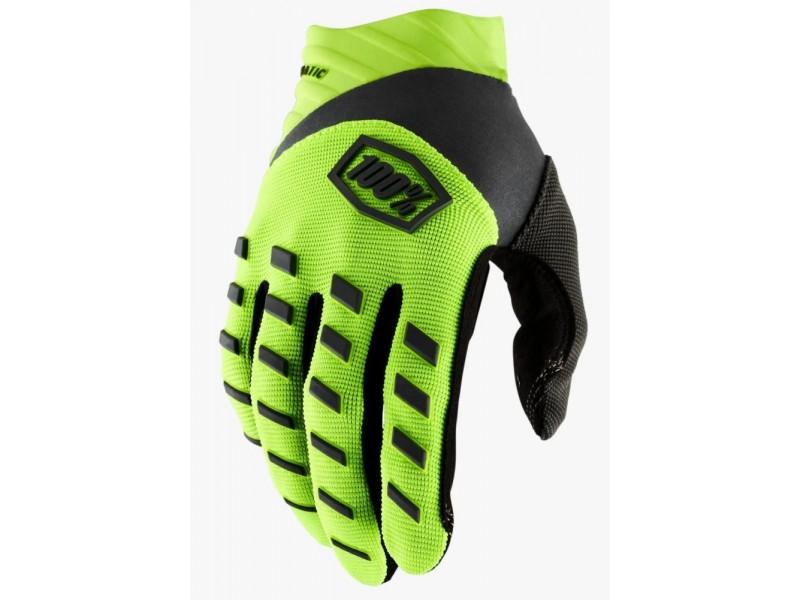 Рукавички Ride 100% AIRMATIC Glove [Fluo Yellow]