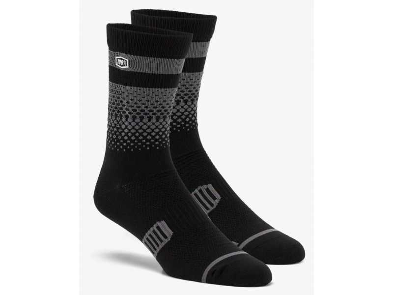 Носки Ride 100% ADVOCATE BLUR Performance Socks [Black]