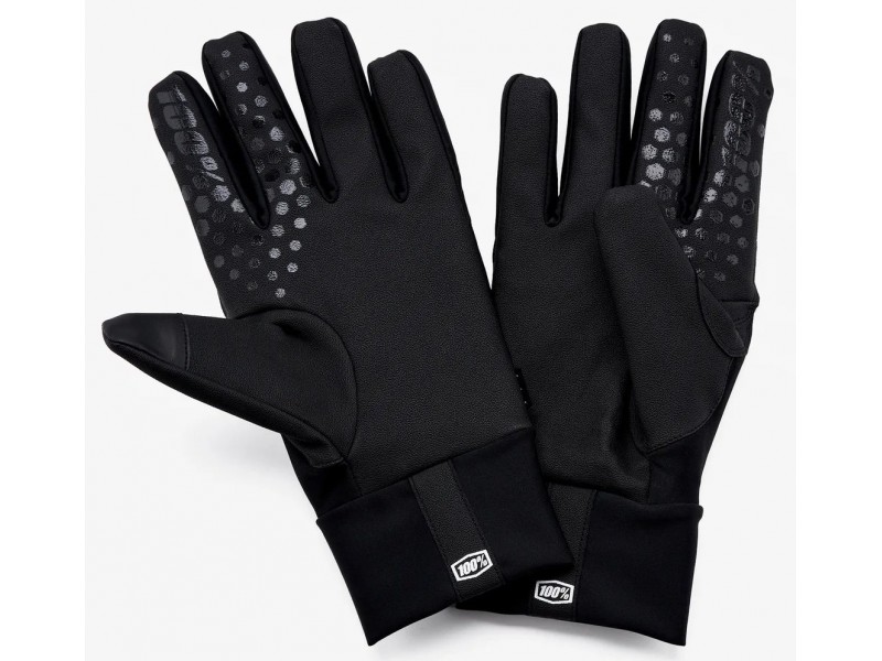 Зимние перчатки RIDE 100% BRISKER Hydromatic Glove [Black]