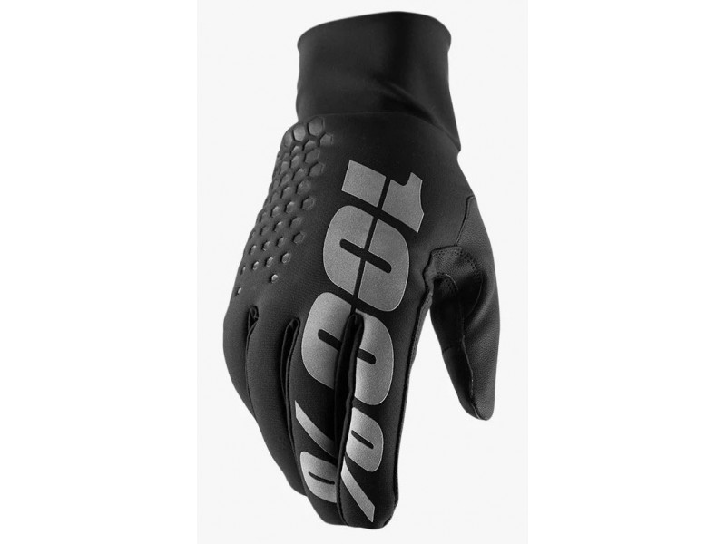 Зимові рукавички RIDE 100% BRISKER Hydromatic Glove [Black]
