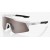 Окуляри Ride 100% SpeedCraft XS - Matte White - HiPER Silver Mirror Lens, Mirror Lens