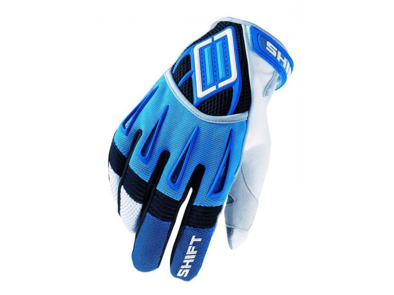 Мото перчатки SHIFT Mach MX Glove [Blue], M (9)