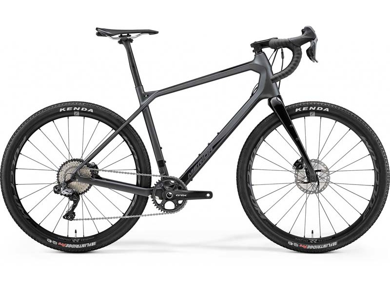 Велосипед MERIDA SILEX + 8000-E MATT ANTHRACITE(GLOSSY BLACK)
