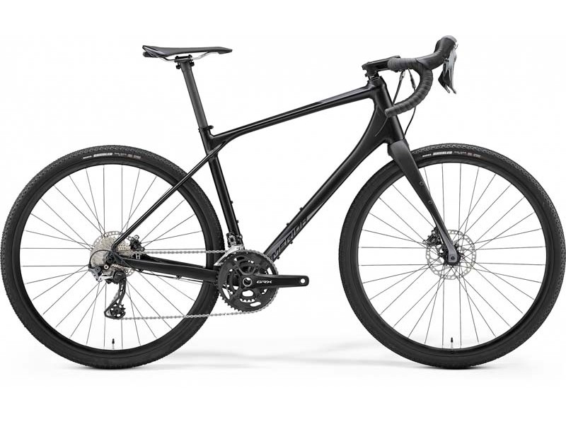 Велосипед MERIDA SILEX 700 MATT BLACK (GLOSSY ANTHRACITE)