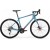 Велосипед MERIDA SILEX 4000 M MATT STEEL BLUE(GLOSSY RED)