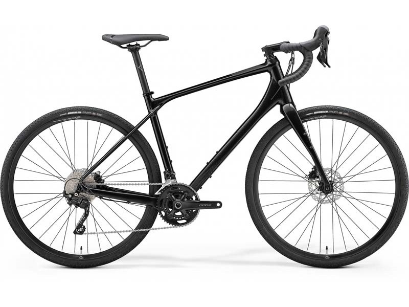 Велосипед MERIDA SILEX 400 GLOSSY BLACK(MATT BLACK)