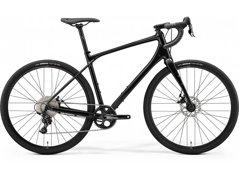 Велосипед MERIDA SILEX 300 GLOSSY BLACK(MATT BLACK)