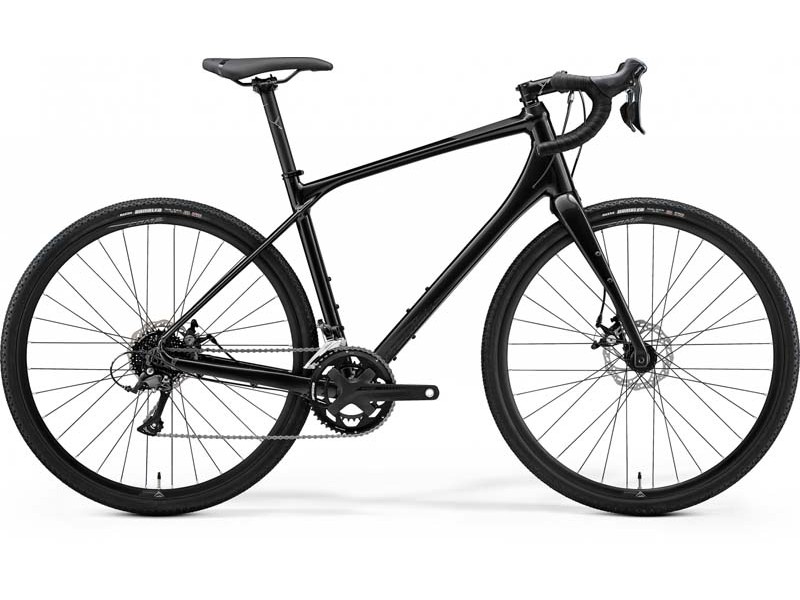 Велосипед MERIDA SILEX 200 GLOSSY BLACK(MATT BLACK)