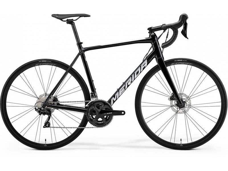 Велосипед MERIDA SCULTURA 400 METALLIC BLACK(SILVER) 2022 год
