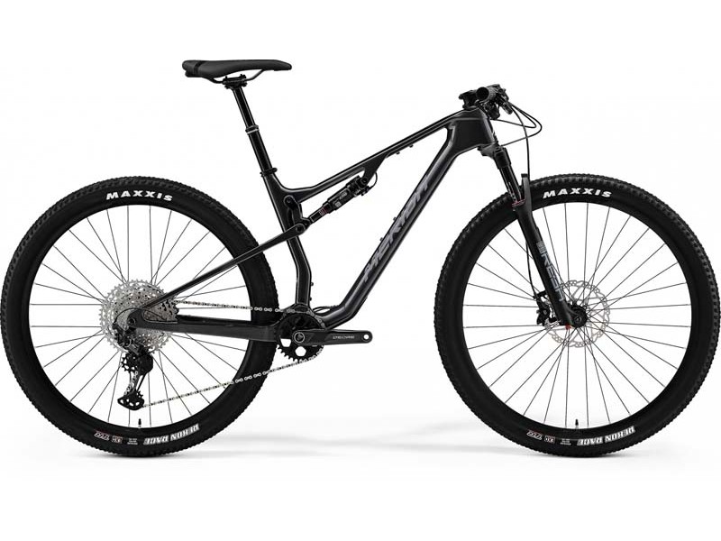 Велосипед MERIDA NINETY-SIX RC 5000 ANTHRACITE(BLACK/SILVER)