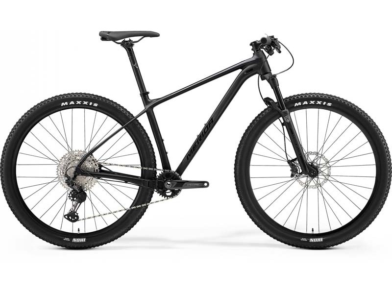 Велосипед MERIDA BIG.NINE 600 MATT BLACK(GLOSSY BLACK) 