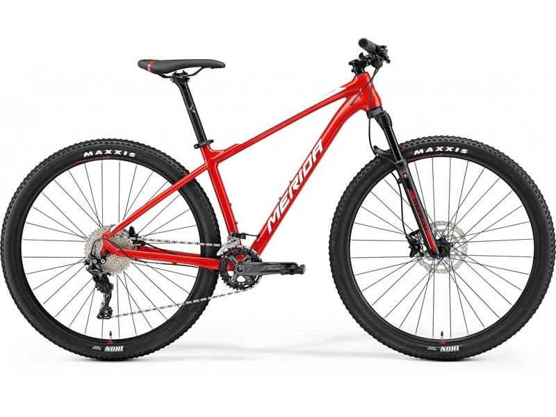 Велосипед MERIDA BIG.NINE 500 RACE RED(WHITE) 2021 год