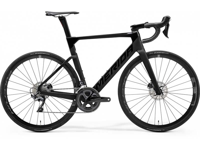 Велосипед MERIDA REACTO 6000 GLOSSY BLACK/MATT BLACK 2021 год