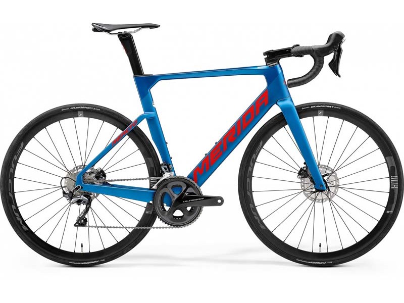 Велосипед MERIDA REACTO 6000 GLOSSY BLUE/MATT BLUE