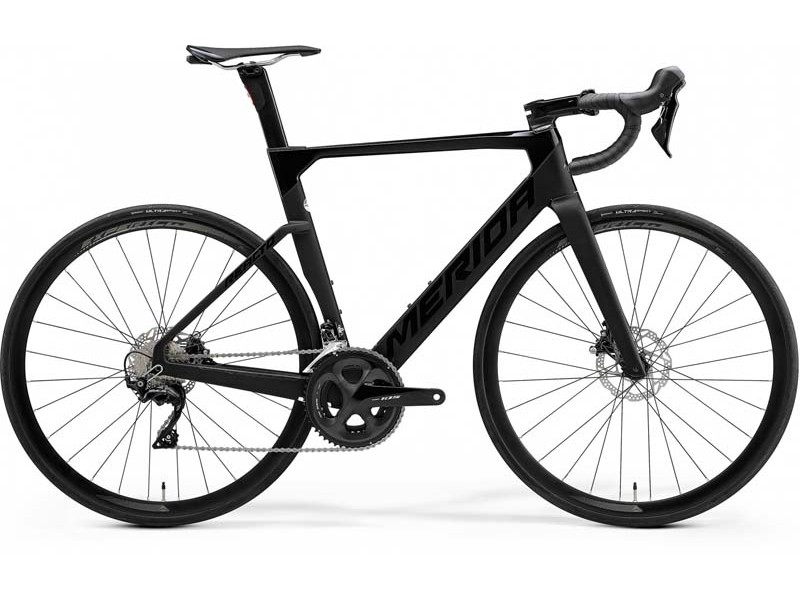 Велосипед MERIDA REACTO 4000 GLOSSY BLACK/MATT BLACK