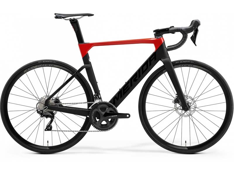 Велосипед MERIDA REACTO 4000 GLOSSY RED/MATT BLACK 2022 год