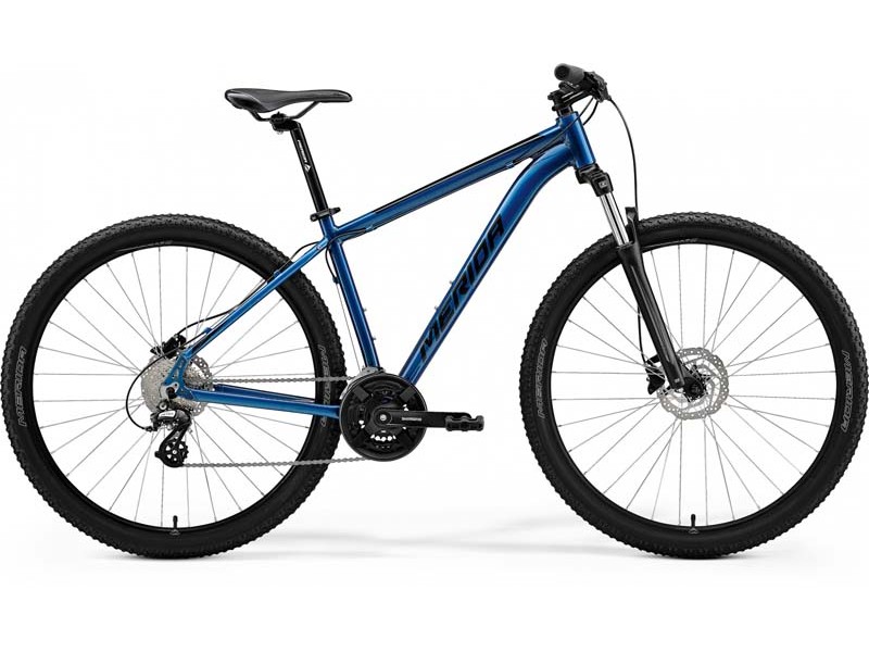 Велосипед MERIDA BIG.NINE 15 BLUE(BLACK)