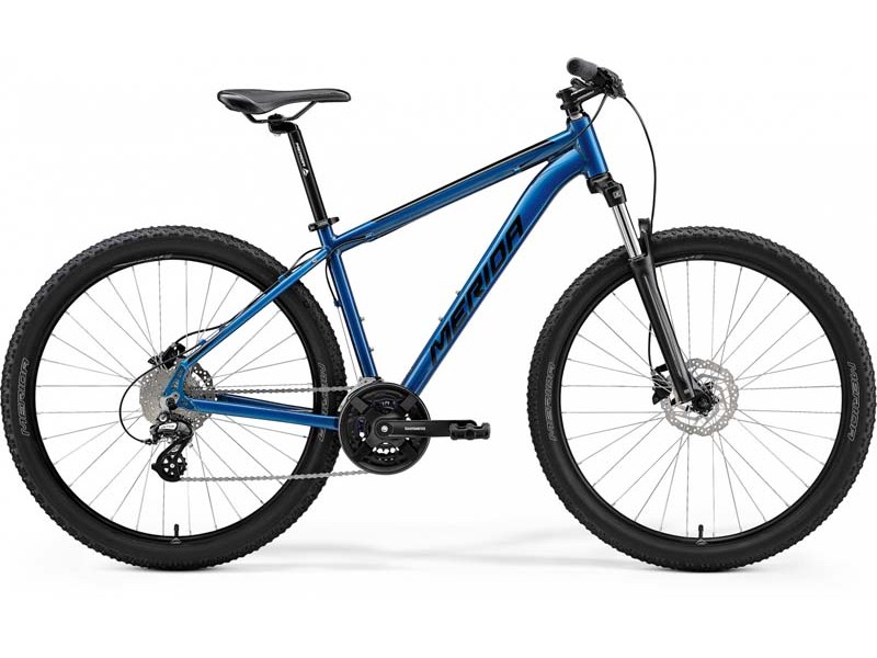 Велосипед MERIDA BIG.SEVEN 15 BLUE(BLACK)