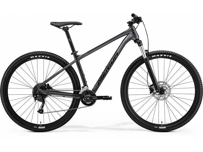 Велосипед MERIDA BIG.NINE 100-2X ANTHRACITE(BLACK)