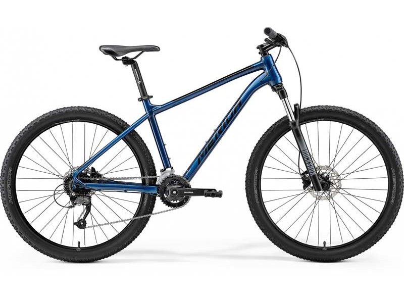 Велосипед MERIDA BIG.SEVEN 60-2X BLUE(BLACK)