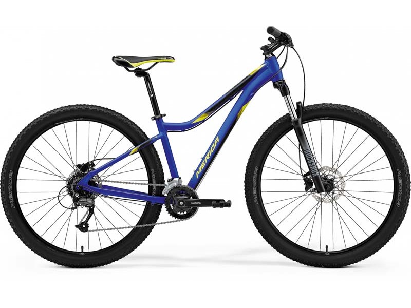 Велосипед MERIDA MATTS 7.60-2X MATT DARK BLUE(YELLOW)