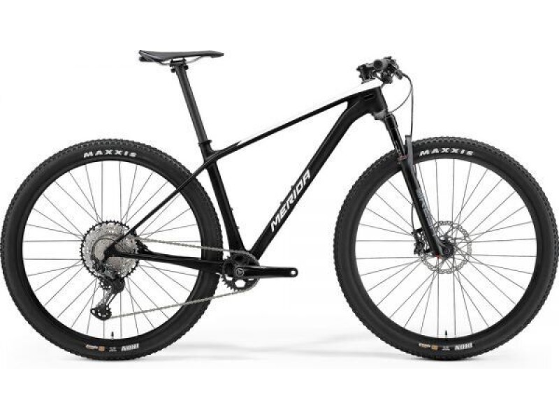 Велосипед MERIDA BIG.NINE XT GLOSSY PEARL WHITE/MATT BLACK 2021 год
