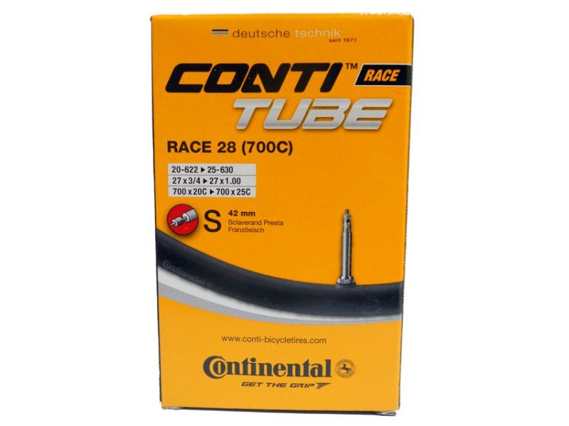 Камера Continental Race 28 S42mm (без упаковки)