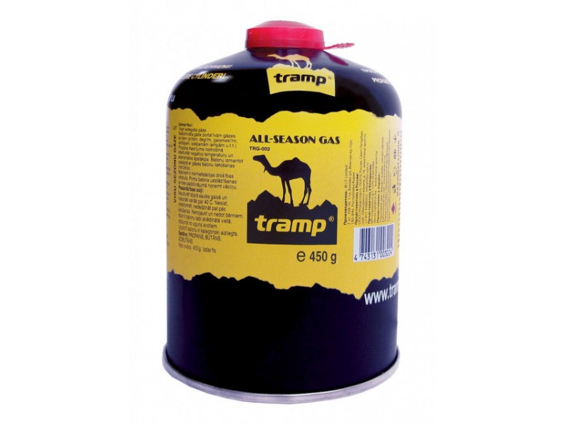 Балон газовий 450гр Tramp TRG-002