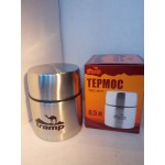 Термос 0,5Л Tramp TRC-077 с широким горлышком