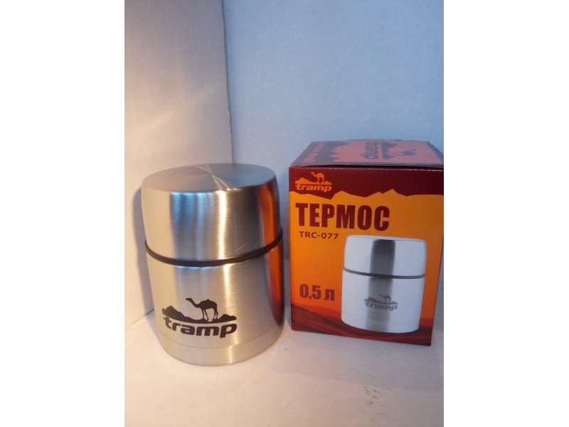 Термос 0,5 Л Tramp TRC-077 з широким горлечком