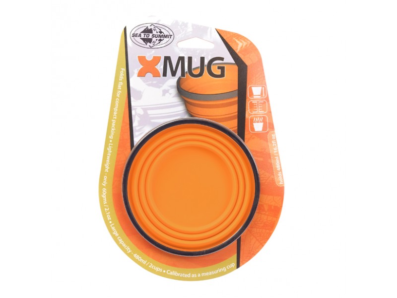 Чашка складная SEA TO SUMMIT X-Mug