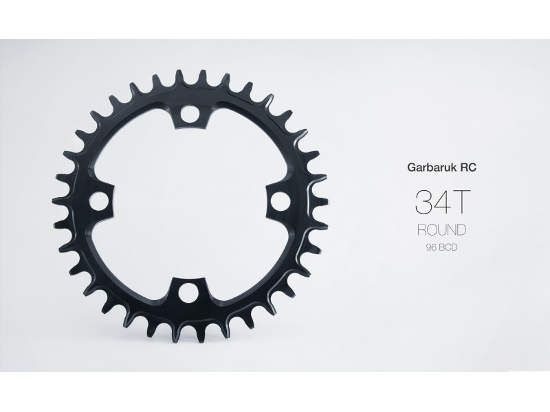 Звезда Garbaruk круг (ROUND) 96 BCD (Symmetrical for Shimano Compact Triple)
