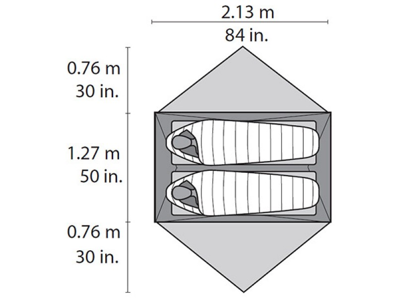 Намет MSR Hubba Hubba NX Tent