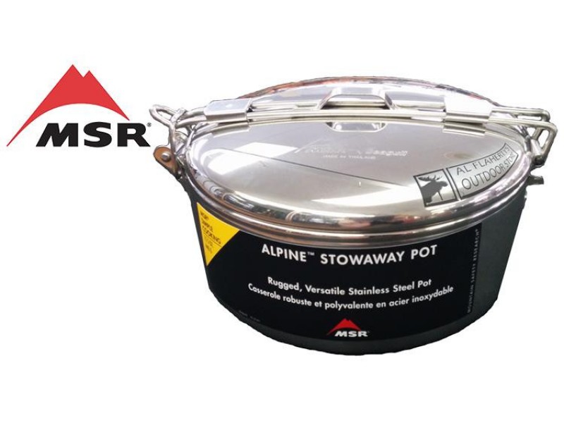 Котелок MSR Alpine StowAway Pot 1.1L