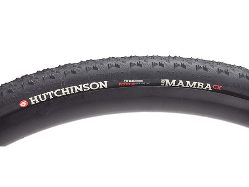 Покрышка Hutchinson BLACK MAMBA CX 700 FB TL