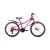 Дитячий велосипед Spelli CROSS Girl 24" (рожевий)
