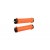 Гріпси ODI Troy Lee Designs Signature MTB Lock-On Bonus Pack Orange w/ Black Clamps (помаранчеві з чорними замками)