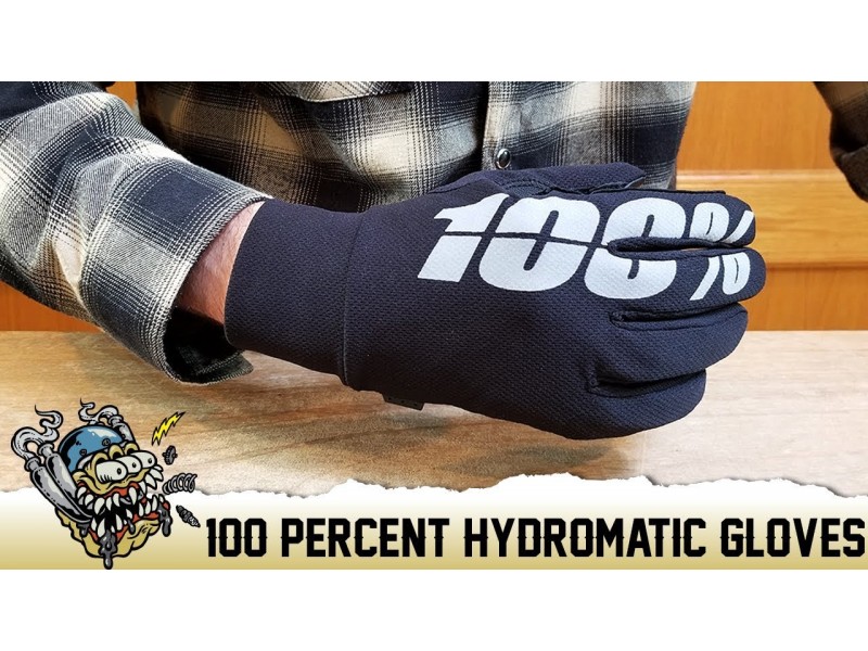 Зимові мото рукавички RIDE 100% BRISKER Hydromatic Glove