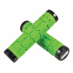 Грипсы ODI Rogue MTB Lock-On 130mm Bonus Pack Lime w/Black Clamps (зелеными с черными замками)