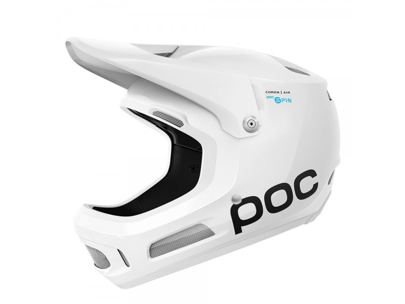Велошлем POC Coron Air SPIN (Hydrogen White, XL/XXL)